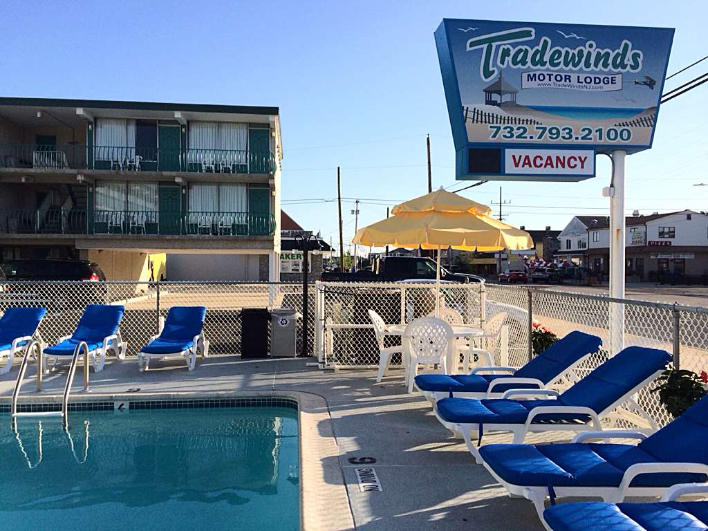 Tradewinds Motor Lodge | 2000 Grand Central Ave, Lavallette, NJ 08735, USA | Phone: (732) 793-2100