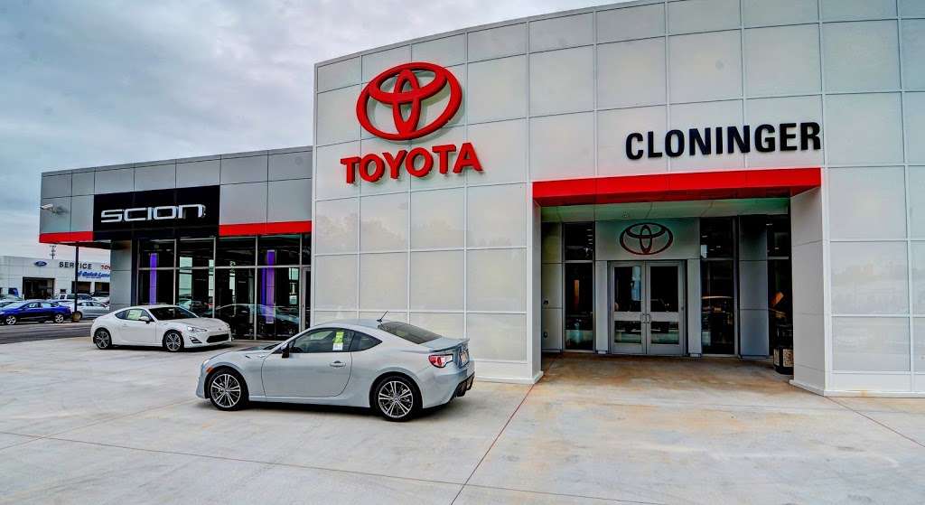 Cloninger Toyota | 511 Jake Alexander Blvd S, Salisbury, NC 28147, USA | Phone: (704) 754-4342