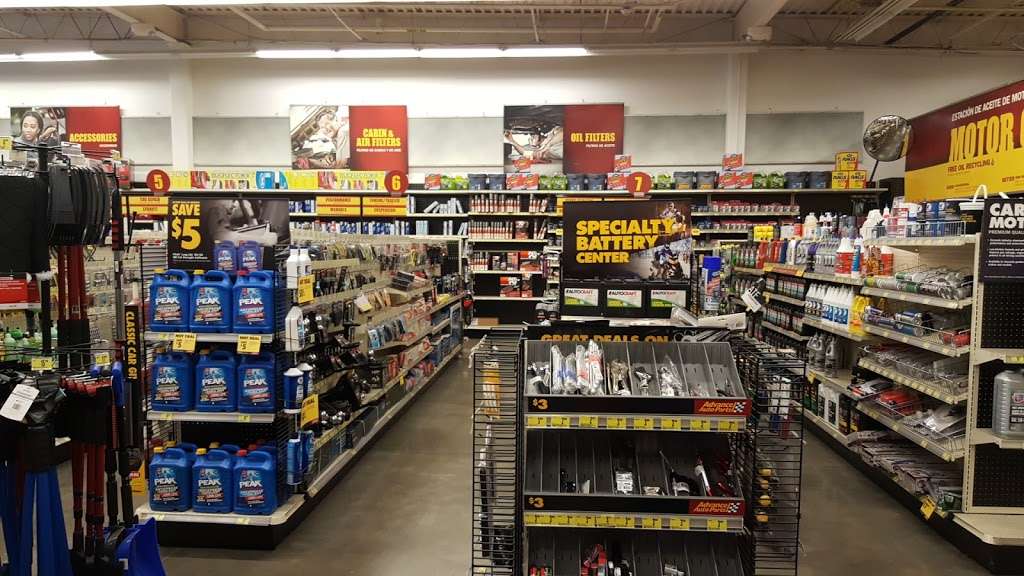 Advance Auto Parts | 36 E Edgar Rd, Linden, NJ 07036 | Phone: (908) 523-7304