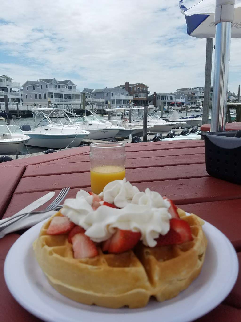 Bay Breeze Cafe | 7 Old Sea Isle Blvd, Ocean View, NJ 08230, USA | Phone: (609) 263-5581