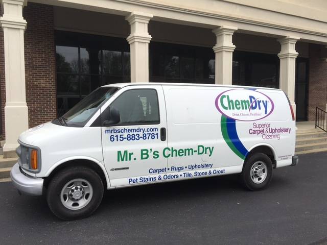 Mr. Bs Chem-Dry Carpet Cleaning | 6320 Chickering Woods Dr, Nashville, TN 37215, USA | Phone: (615) 883-8781