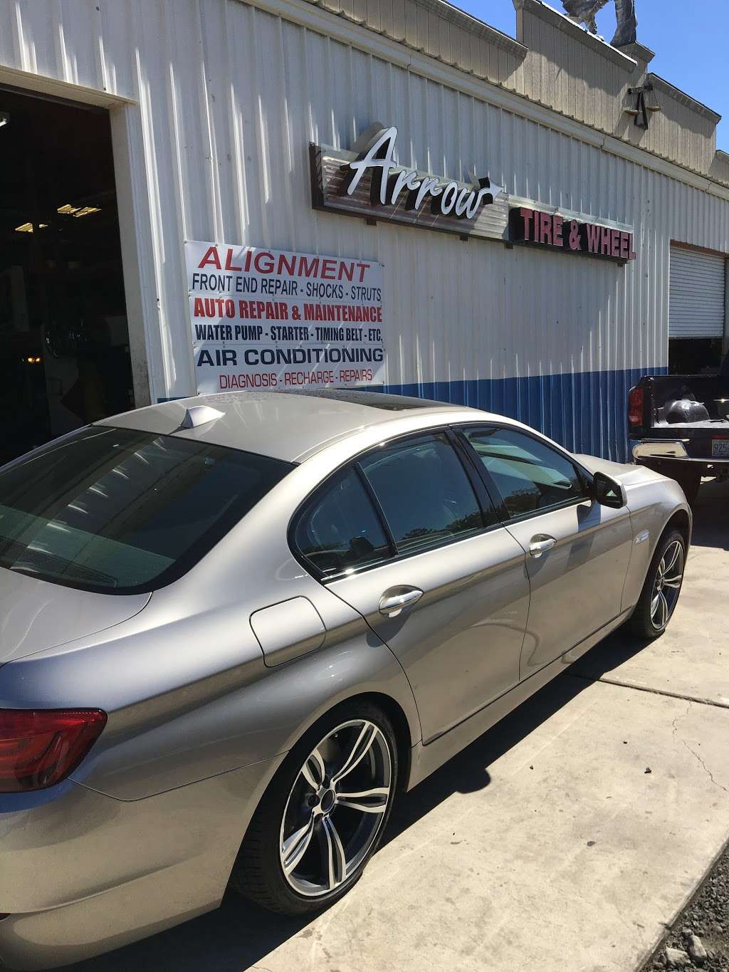 Arrow Tire & Wheel | 6183 Sierra Ave #1, Fontana, CA 92336, USA | Phone: (909) 349-1746