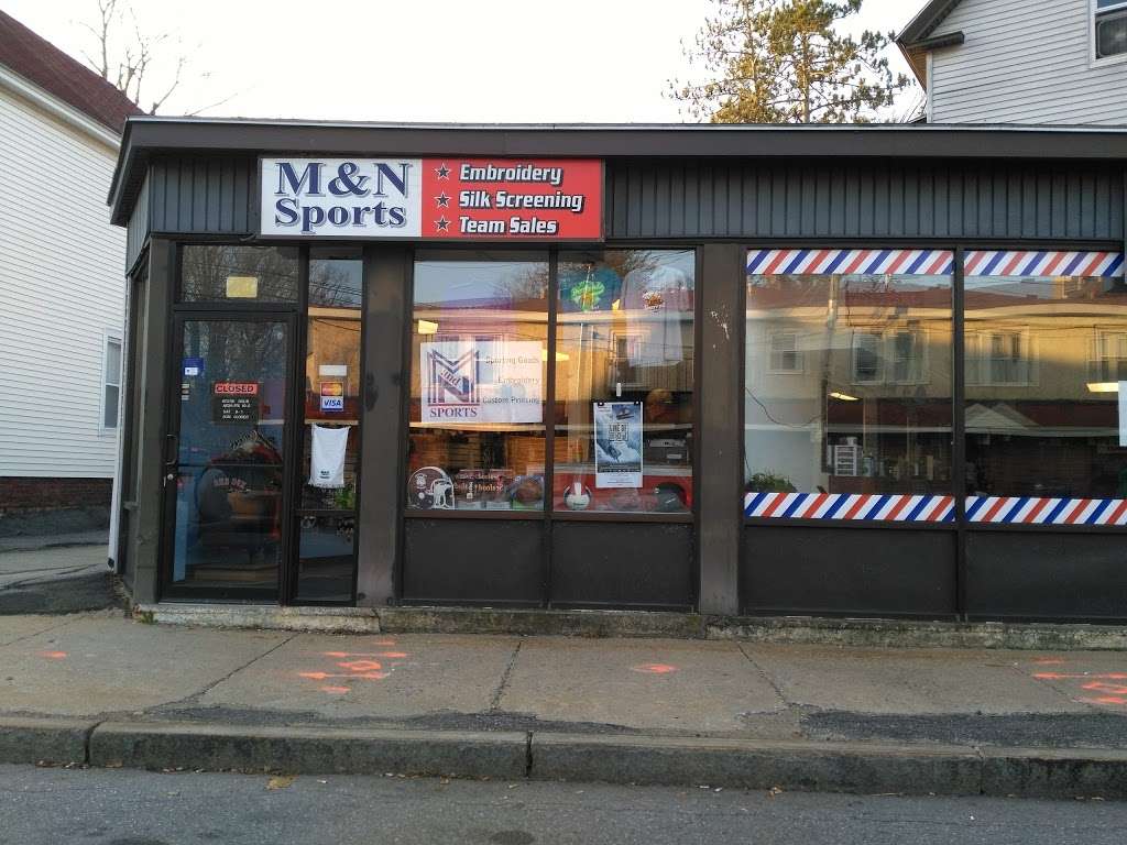 M & N Sports | 6 Broad St, Nashua, NH 03064, USA | Phone: (603) 882-5515