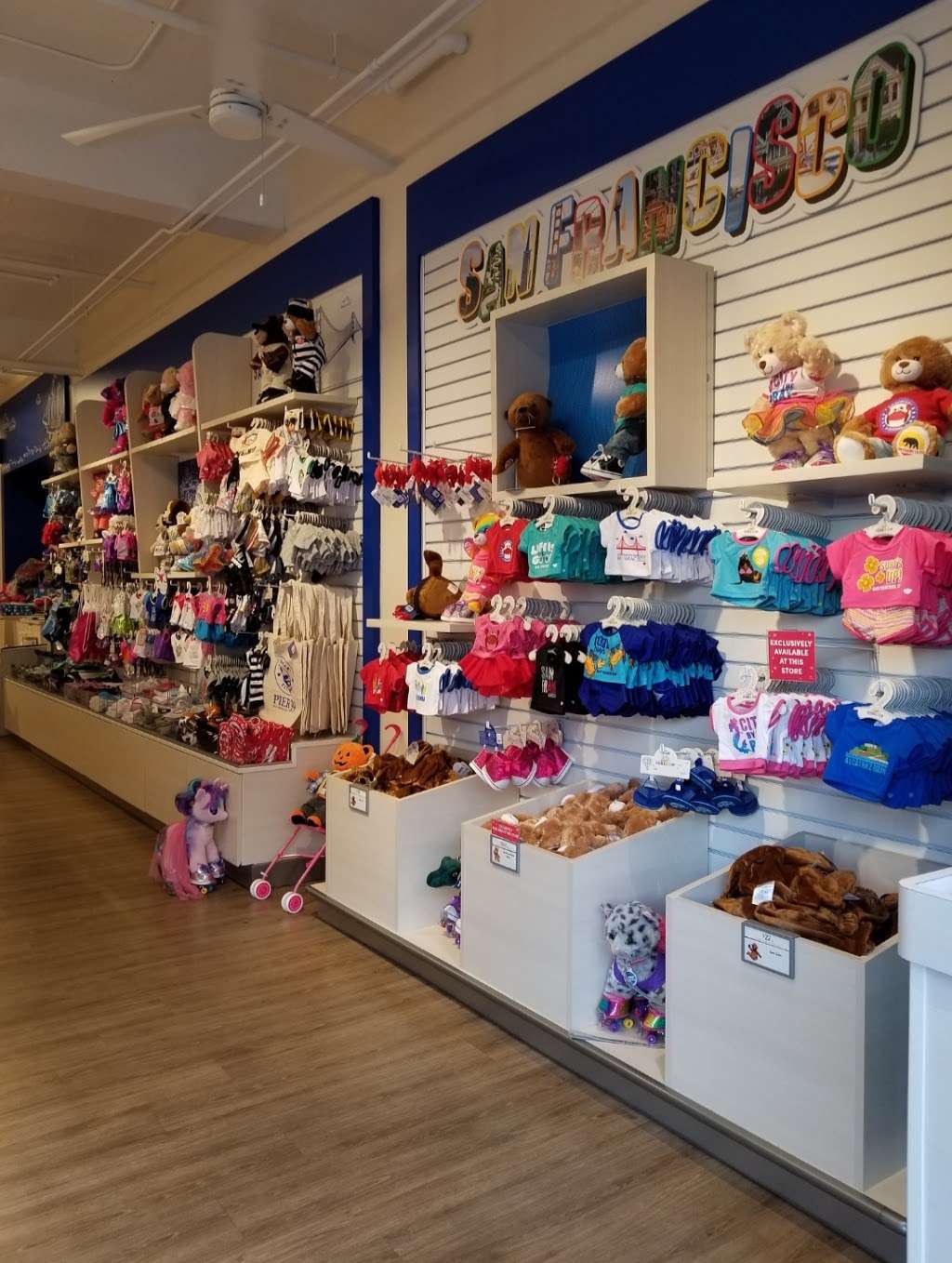 Build-A-Bear Workshop | Pier 39 Ste 146, San Francisco, CA 94133, USA | Phone: (628) 444-7254