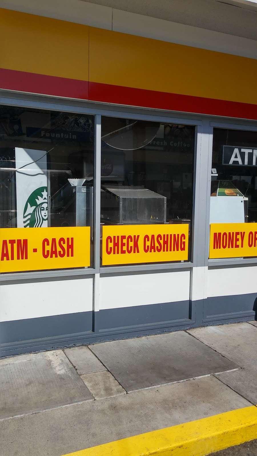 ATM (Florence Shell & Food Mart) | 605 E Florence Ave, Los Angeles, CA 90001, USA