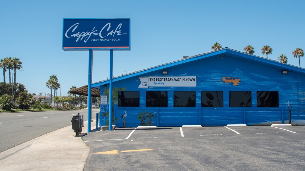Cappys Cafe | 5930 West Coast Hwy, Newport Beach, CA 92663, USA | Phone: (949) 646-4202
