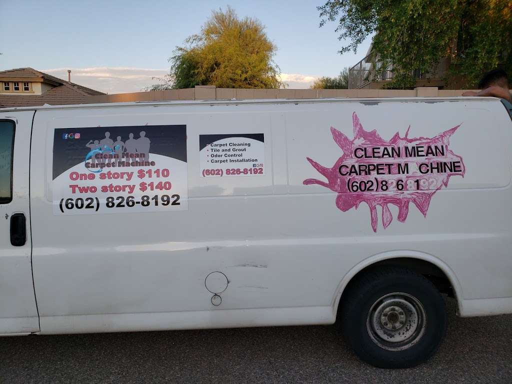 Clean Mean Carpet Machine | 12204 W Cocopah St, Avondale, AZ 85323 | Phone: (602) 826-8192