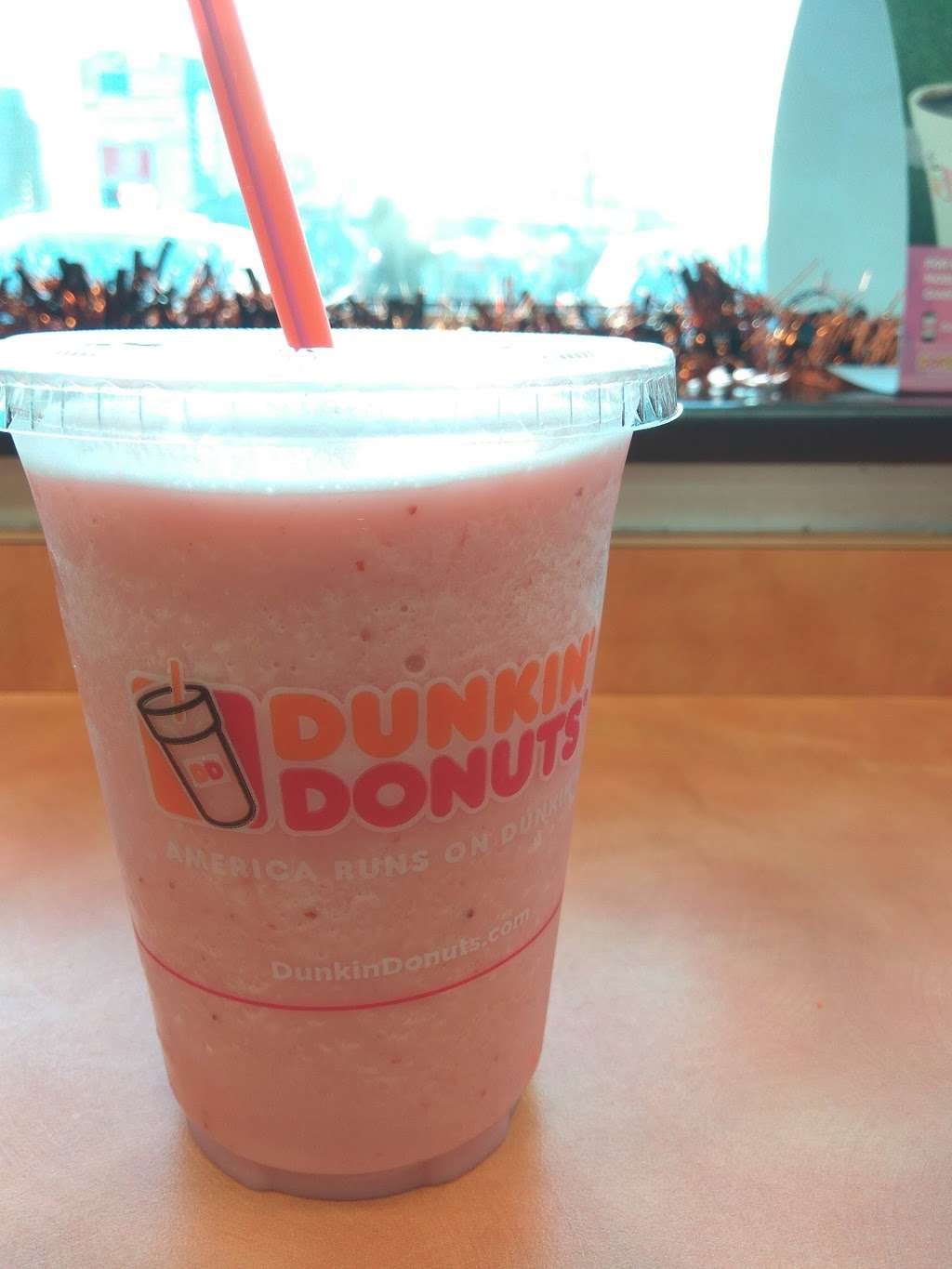 Dunkin Donuts | 7 Passaic Ave, Harrison, NJ 07029, USA | Phone: (973) 350-1188