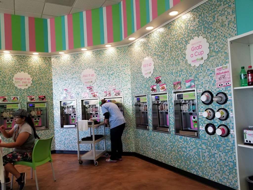 Sweet Frog | 6443 C Old Monroe Rd, Indian Trail, NC 28079, USA | Phone: (704) 684-9162