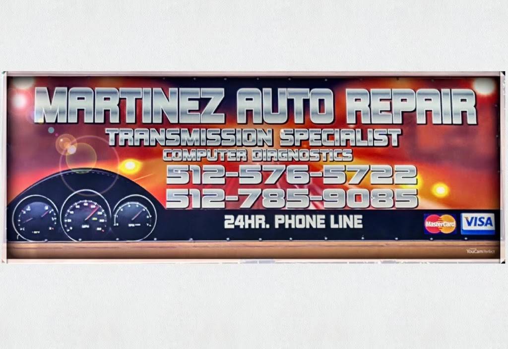 MARTINEZ AUTO REPAIR | 7513 Burleson Rd, Austin, TX 78744, USA | Phone: (512) 785-9085