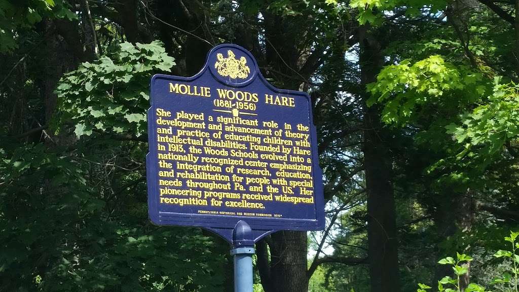 Molly Woods Hare Historical site | 360 S Bellevue Ave, Langhorne, PA 19047, USA