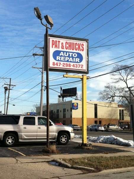 Pat & Chucks Auto Repair | 2100 E Touhy Ave, Des Plaines, IL 60018, USA | Phone: (847) 298-4372