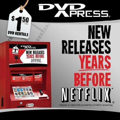 DVDXpress Kiosk @ Weis Markets | 10 Village Center Rd, Reisterstown, MD 21136 | Phone: (410) 517-0204