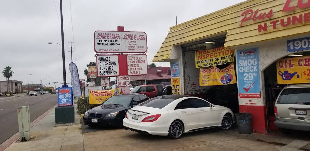 More Brakes N Tune | 1902 Highland Ave, National City, CA 91950, USA | Phone: (619) 474-4488