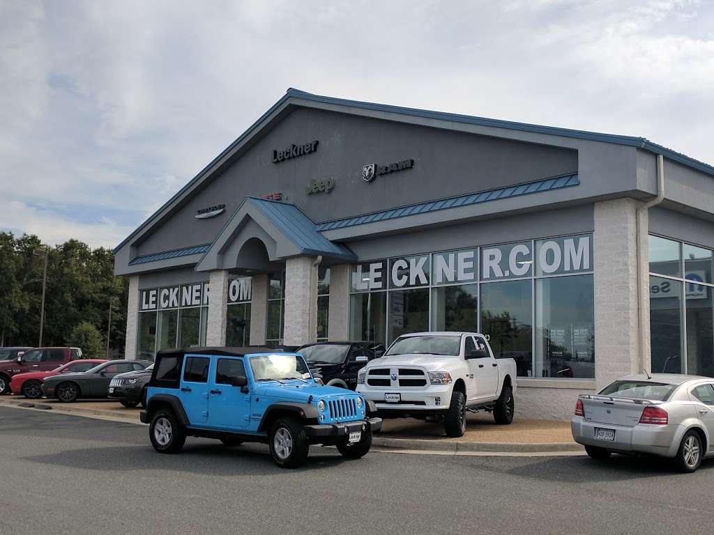 Leckner Chrysler Dodge Jeep Ram | 16045 James Madison Pkwy, King George, VA 22485 | Phone: (540) 775-5516