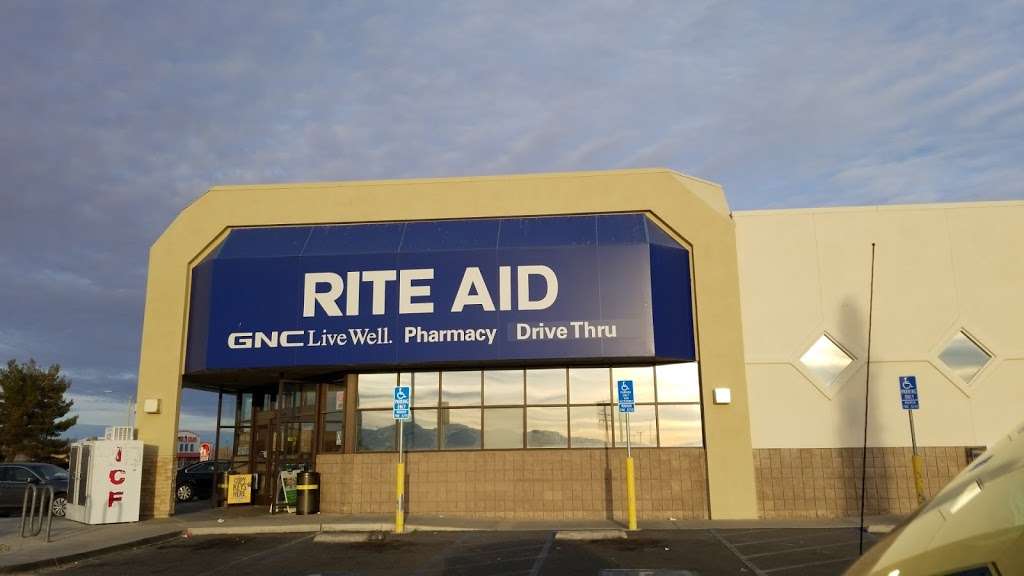 Rite Aid Pharmacy | 9482 California City Blvd, California City, CA 93505, USA | Phone: (760) 373-5268