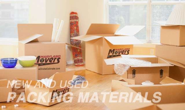 Maryland Movers | 2668 Merchant Dr, Baltimore, MD 21230, USA | Phone: (301) 369-9100