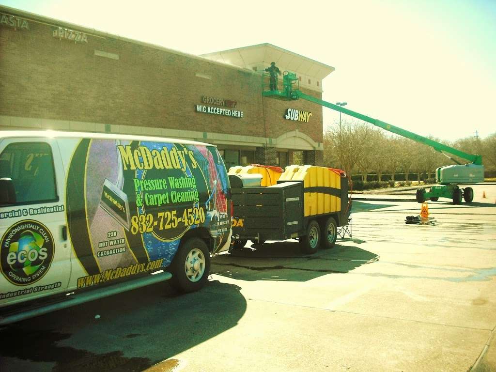 Pearland Pressure Washing & Carpet Cleaning Service McDaddys | 2201 Appian Way, Pearland, TX 77584 | Phone: (832) 725-4520