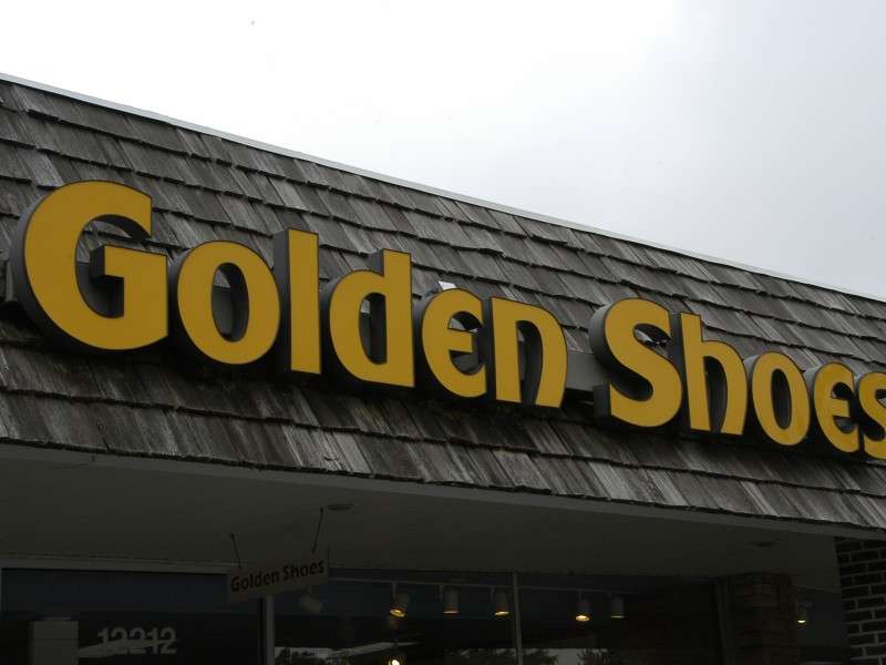 golden shoes store