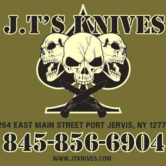 J.Ts Knife Shop | 264 E Main St, Port Jervis, NY 12771, USA | Phone: (877) 364-9114