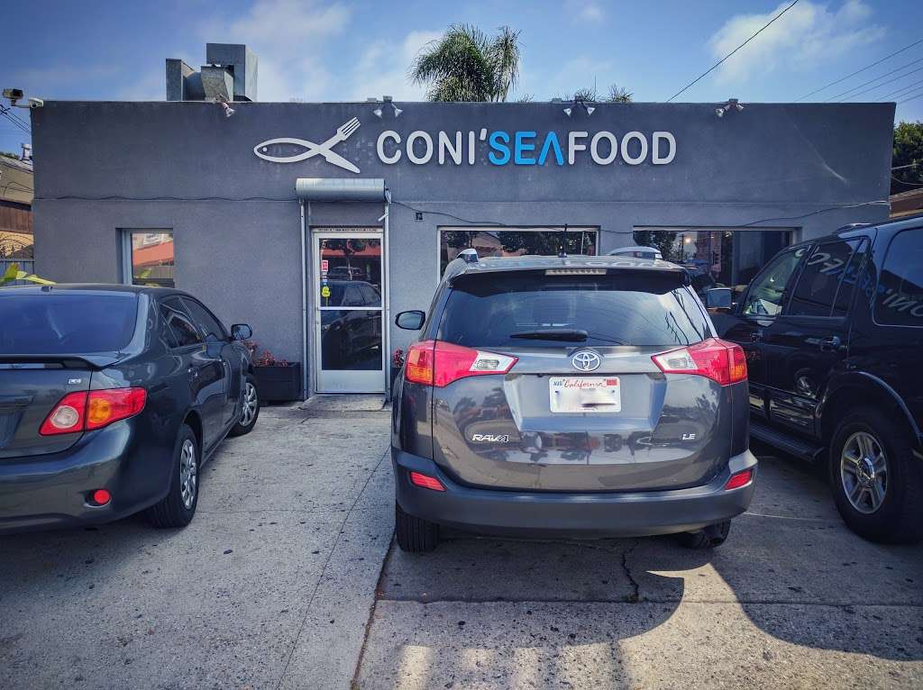 Coni Seafood | 3544 W Imperial Hwy, Inglewood, CA 90303, USA | Phone: (310) 672-2339