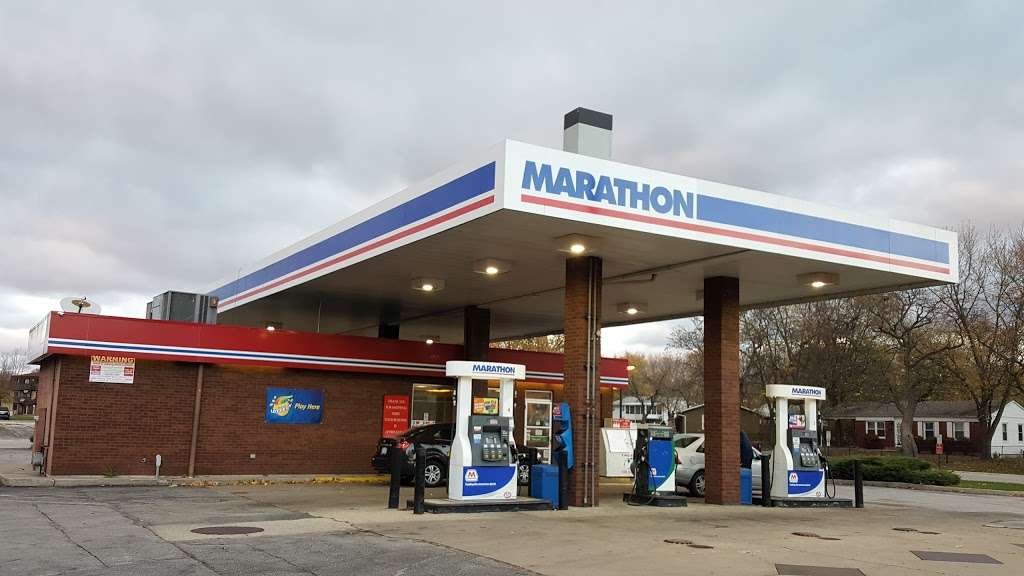 Marathon Gas | 1801 E Sauk Trail, Sauk Village, IL 60411 | Phone: (708) 753-1450