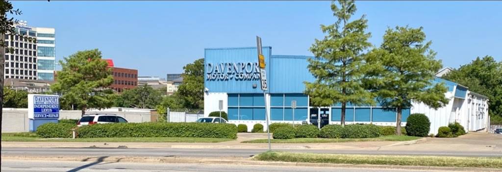 Davenport Motor Co | 2419 Inwood Rd, Dallas, TX 75235, USA | Phone: (214) 350-8488