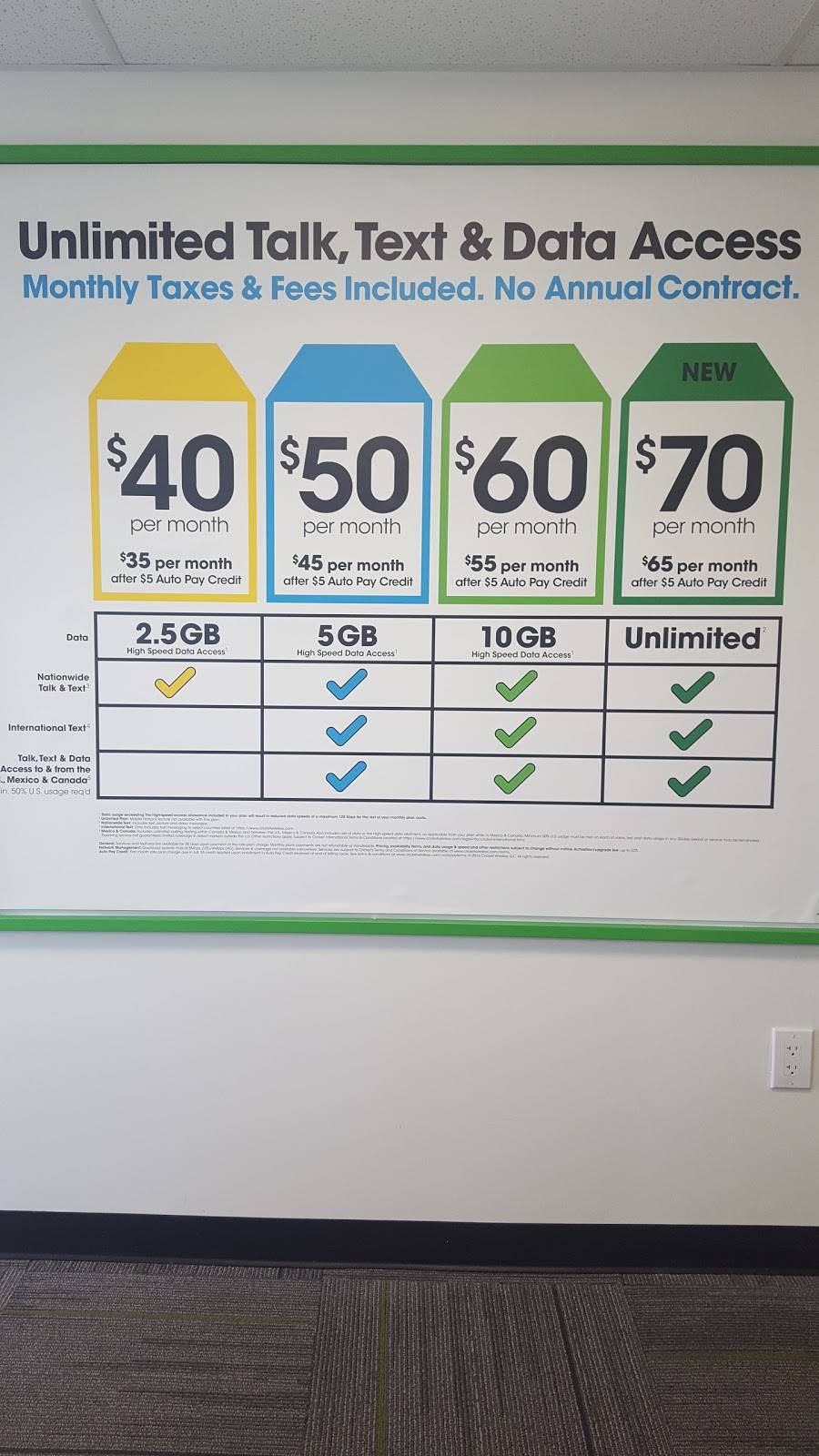 Cricket Wireless Authorized Retailer | 2914 Valley View Ln #110, Farmers Branch, TX 75234, USA | Phone: (469) 828-1424