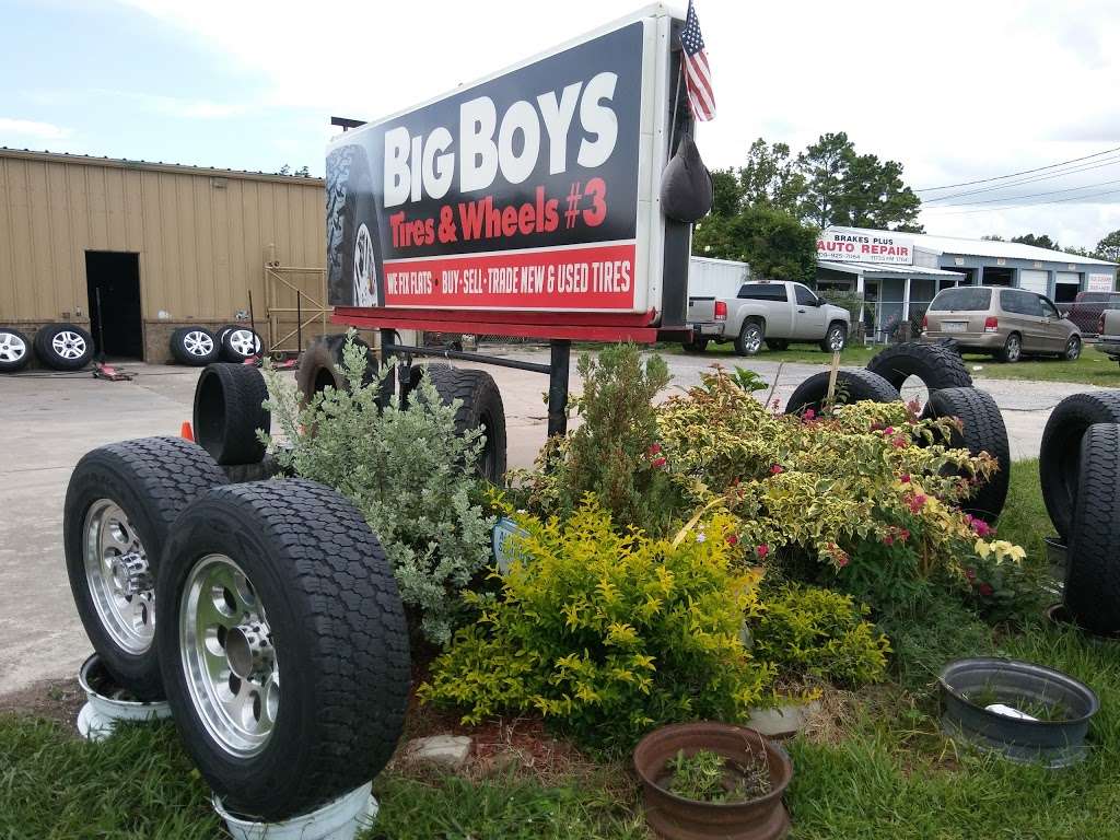 Big Boys Tires & Wheels #3 | 11709 FM1764, Santa Fe, TX 77510, USA | Phone: (409) 925-2871