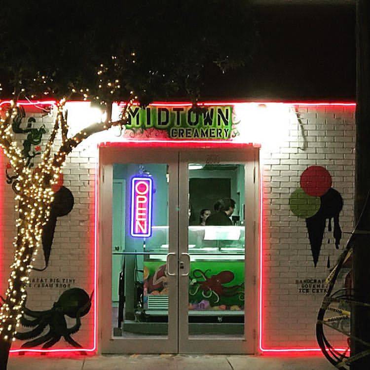 Midtown Creamery | 2690 NE 2nd Ave, Miami, FL 33137 | Phone: (786) 536-2281