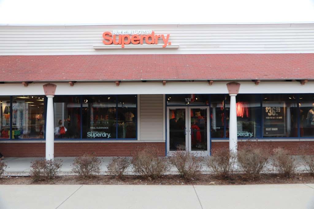 Superdry™ | 1 Outlet Blvd #0130, Wrentham, MA 02093, USA | Phone: (508) 298-3003