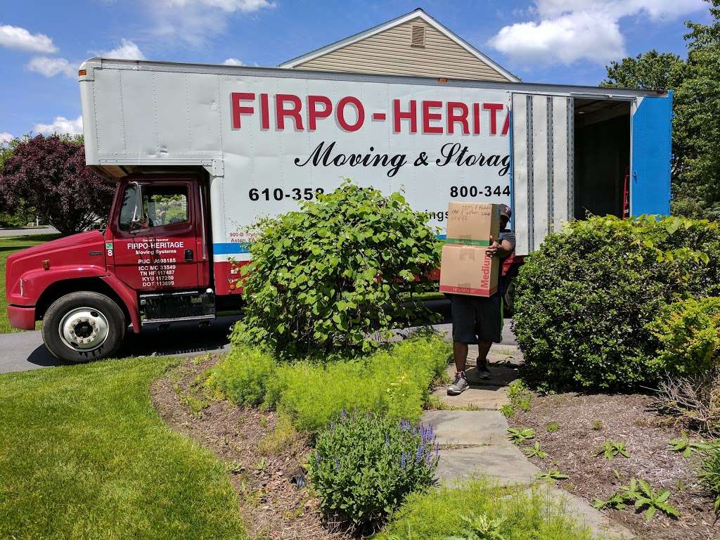 Firpo-Heritage Moving Systems | 900 Tryens Rd, Aston, PA 19014, USA | Phone: (610) 358-4949