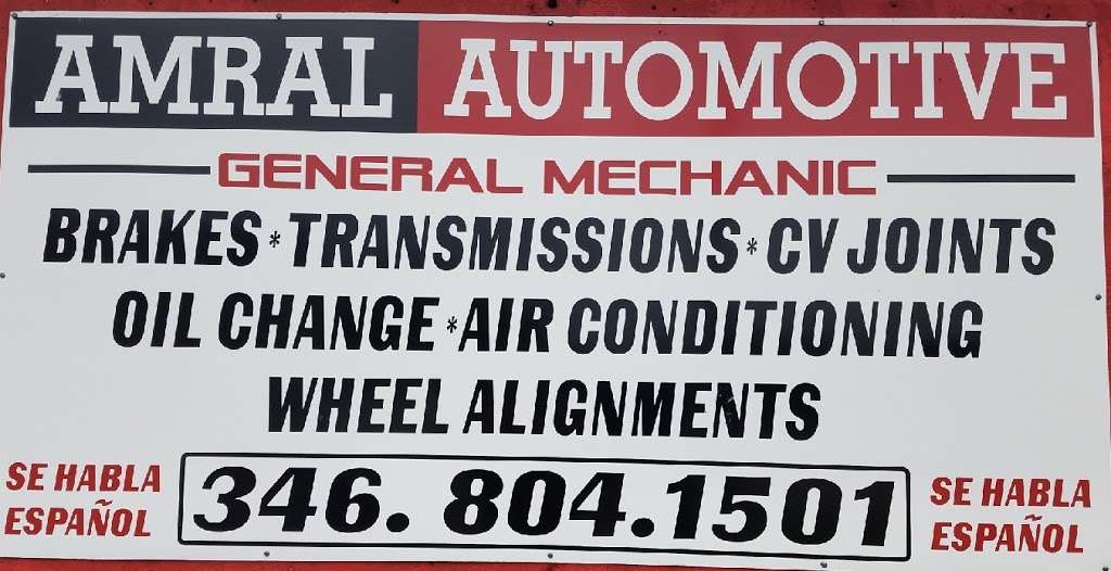 Amral Automotive | 1307 Vista Rd, Pasadena, TX 77504, USA | Phone: (346) 804-1501