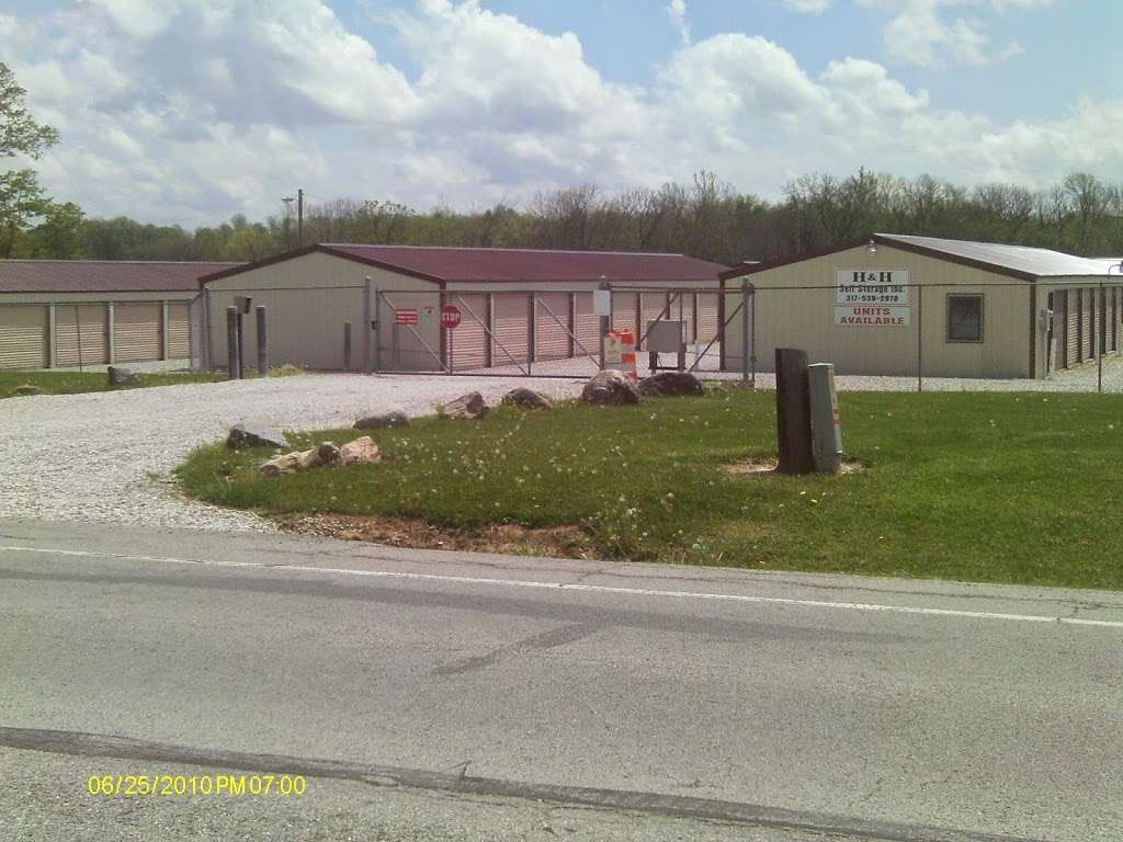 H & H Self Storage | 7454 US-36, Coatesville, IN 46121, USA | Phone: (317) 539-2978