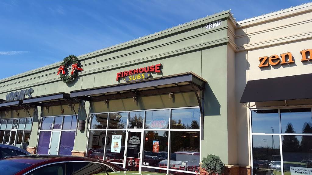 Firehouse Subs Gilead Rd. | 9826 Gilead Rd Ste C-102, Huntersville, NC 28078 | Phone: (704) 992-2282