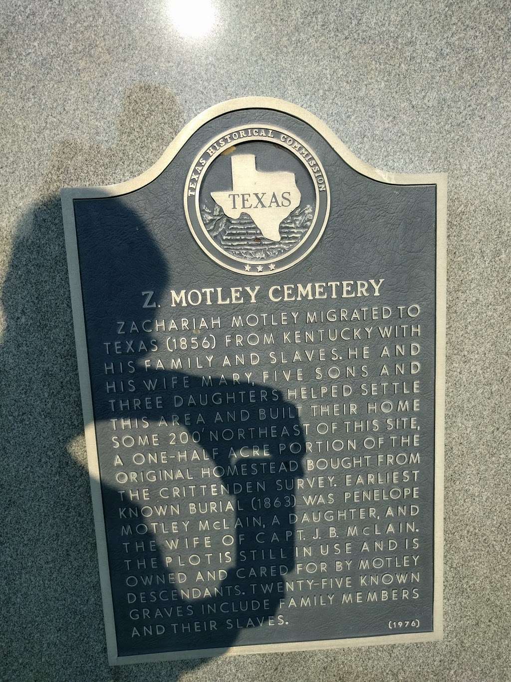 Motley Cemetary | 3737 Motley Dr, Mesquite, TX 75150, USA