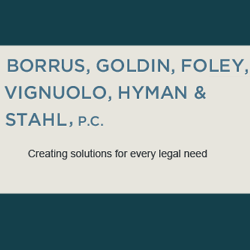 Borrus Goldin Foley Vignuolo Hyman & Stahl PC | 2875 US-1, North Brunswick Township, NJ 08902 | Phone: (732) 422-1000