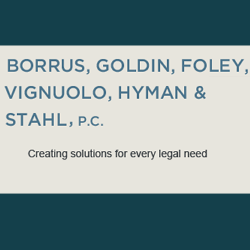 Borrus Goldin Foley Vignuolo Hyman & Stahl PC | 2875 US-1, North Brunswick Township, NJ 08902, USA | Phone: (732) 422-1000