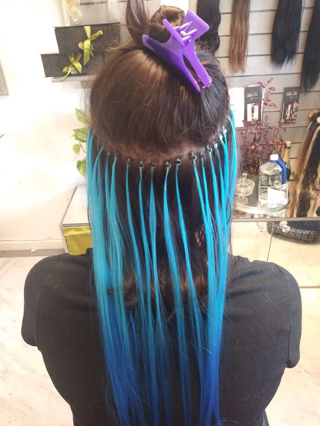 Sublime Hair Extension Bar | 2840 Sacramento St suite b, Berkeley, CA 94702, USA | Phone: (888) 470-2767