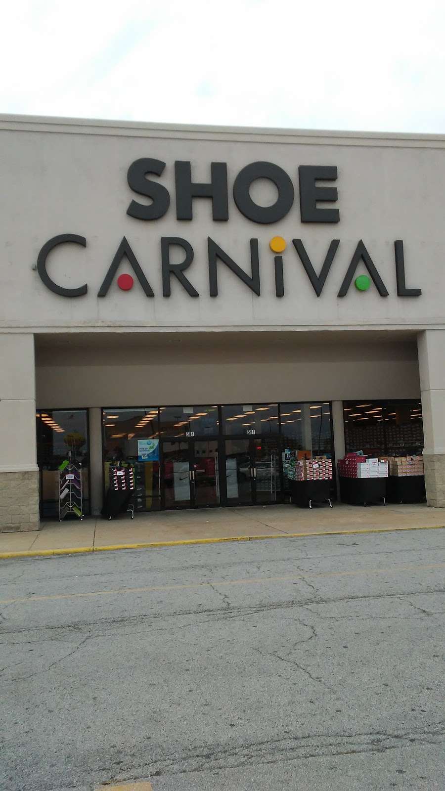 shoe carnival on 95th and western