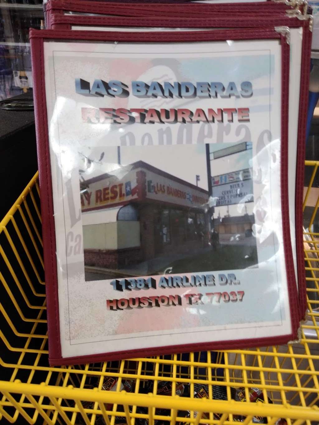 Las Banderas Restaurant | 11381 Airline Dr, Houston, TX 77037 | Phone: (281) 931-3030