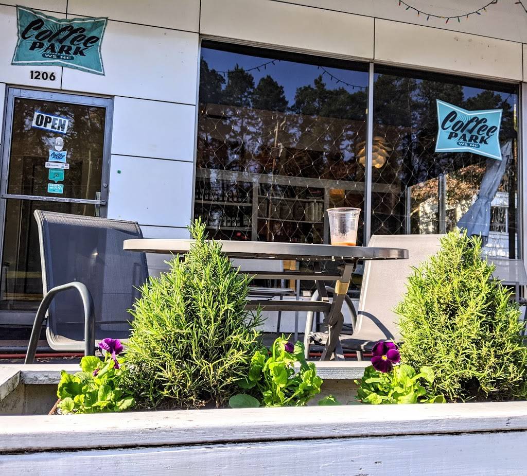 Coffee Park Drive Thru | 1208 Reynolda Rd, Winston-Salem, NC 27104, USA | Phone: (336) 310-9063