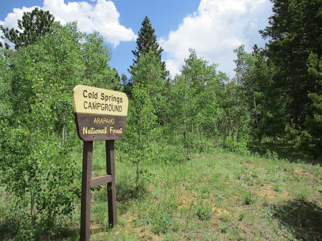 Cold Springs Campground | 12174 CO-119, Black Hawk, CO 80422, USA