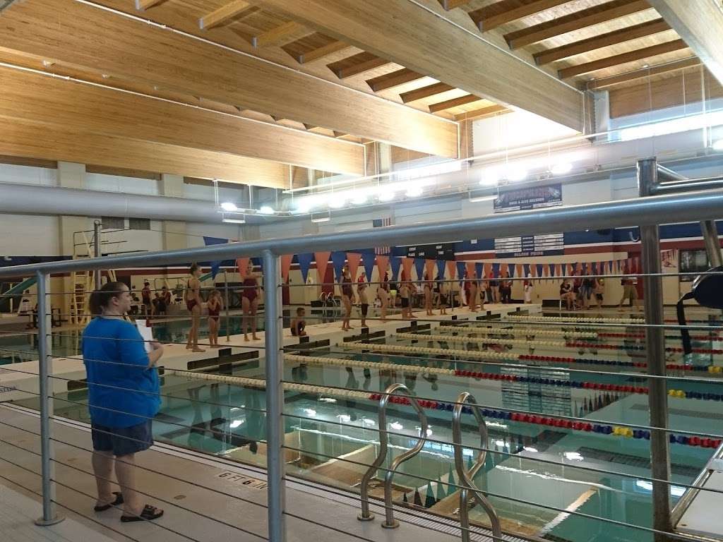 Tompkins High School Natatorium | 5165-5181 Falcon Landing Blvd, Katy, TX 77494, USA