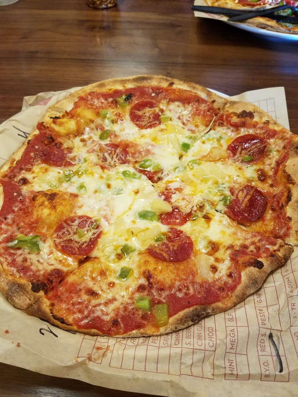 MOD Pizza | 2875 E League City Pkwy #100, League City, TX 77573, USA | Phone: (281) 334-1005