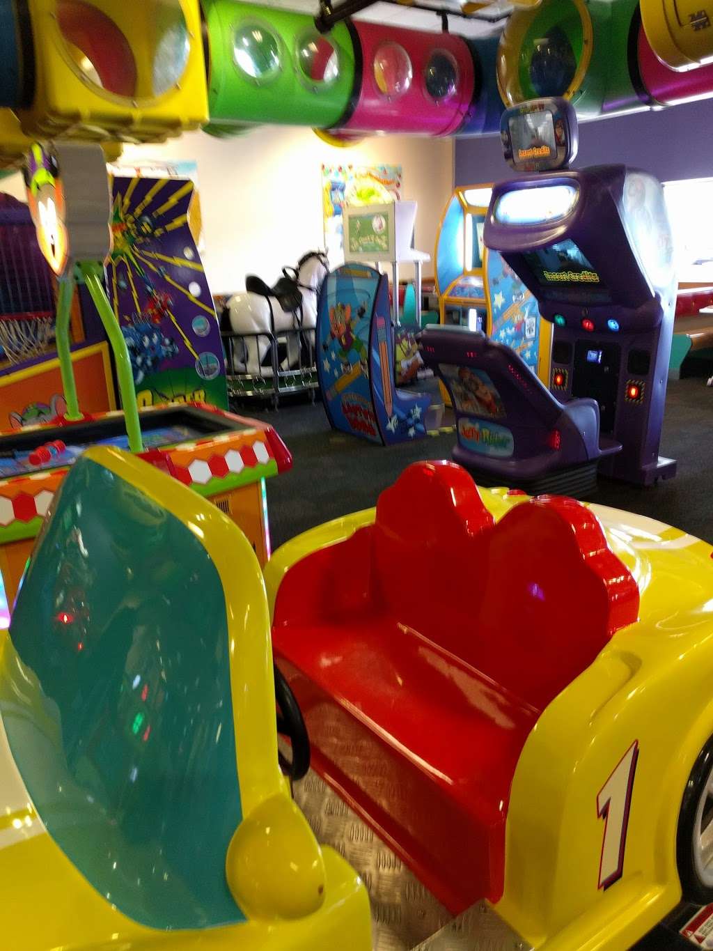 Chuck E. Cheeses | 1500 Almonesson Rd, Deptford Township, NJ 08096, USA | Phone: (856) 228-2975