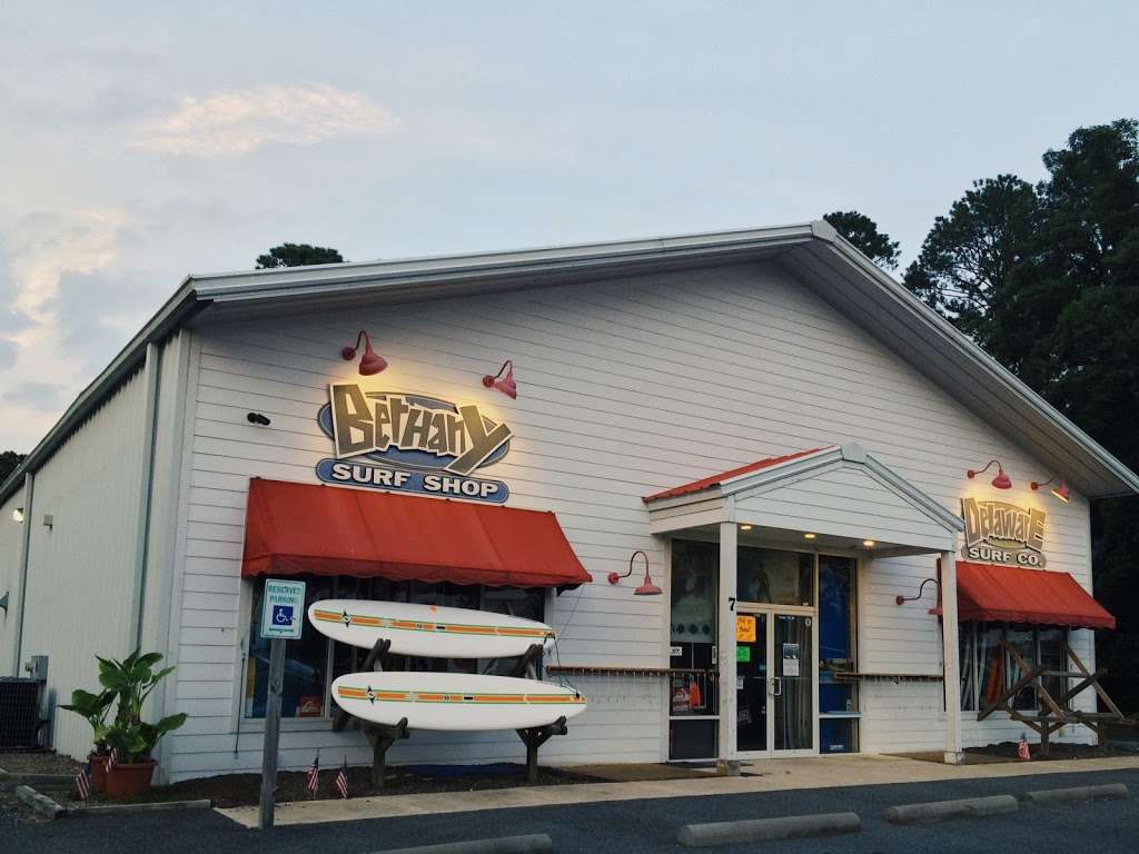 Bethany Surf Shop | 7 Town Rd, Ocean View, DE 19970 | Phone: (302) 539-8968