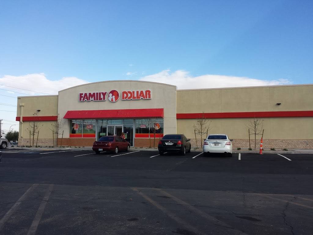 Family Dollar | 2985 E Sahara Ave, Las Vegas, NV 89104, USA | Phone: (702) 832-3201