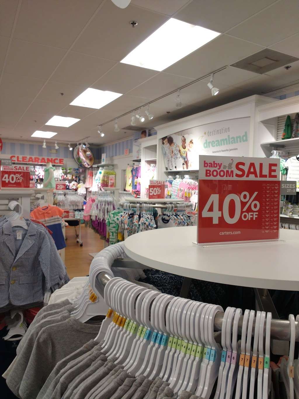 Carters | 15541 S Apopka Vineland Rd, Orlando, FL 32821, USA | Phone: (407) 239-4022