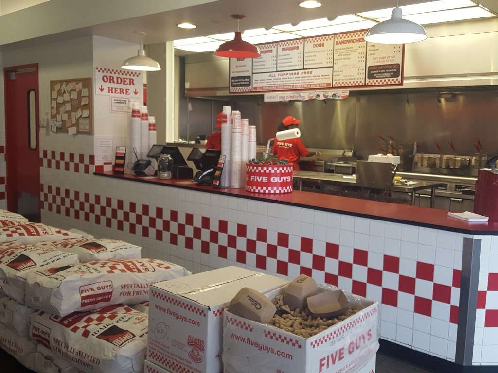 Five Guys | 4619 Perkiomen Ave, Reading, PA 19606, USA | Phone: (610) 779-2001